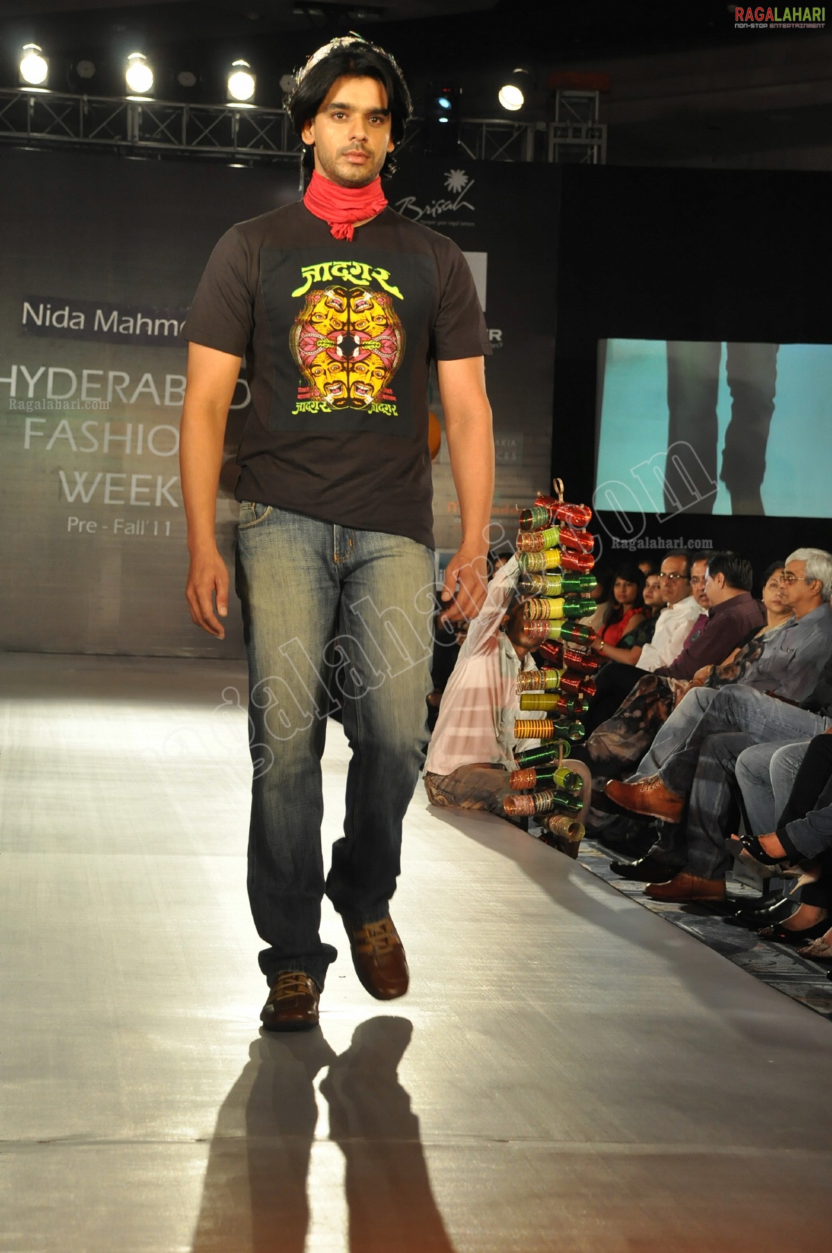 Hyderabad Fashion Week Pre - Fall' 2011 (Day 1)