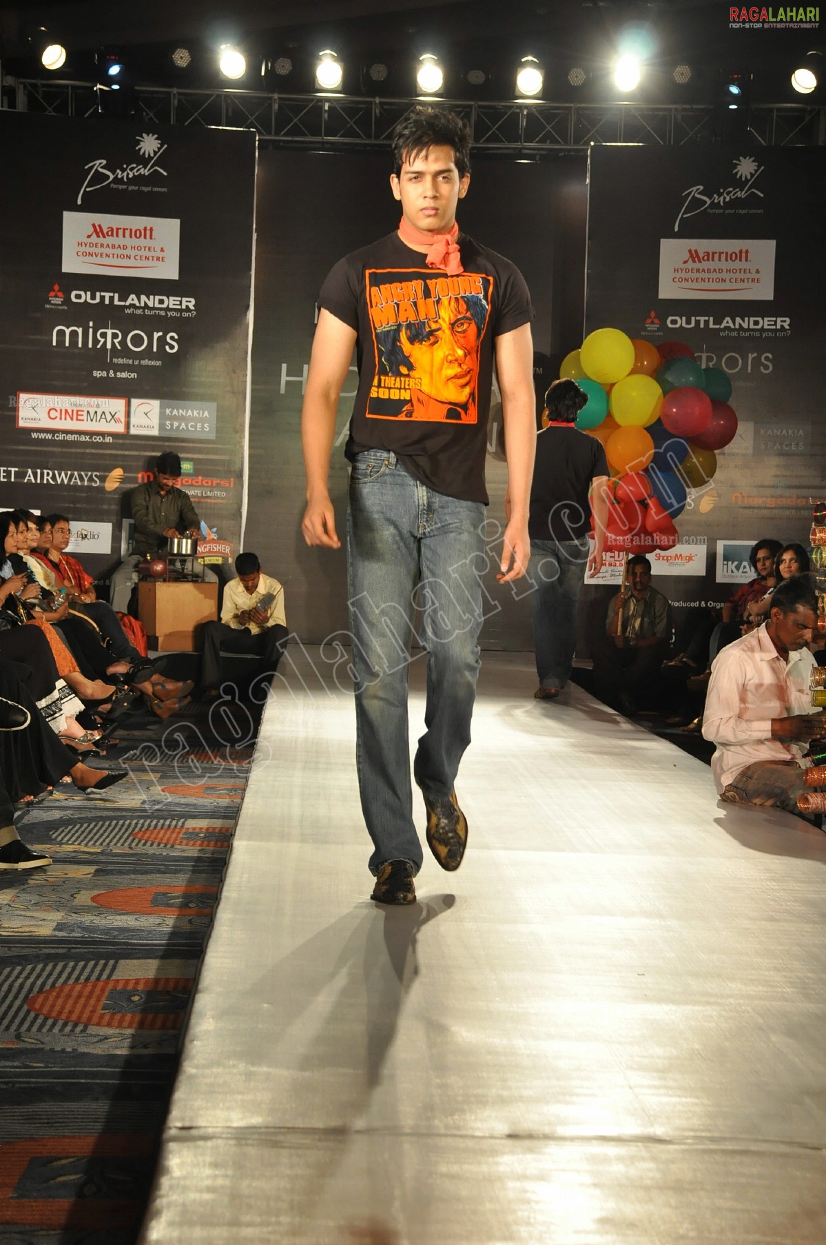 Hyderabad Fashion Week Pre - Fall' 2011 (Day 1)