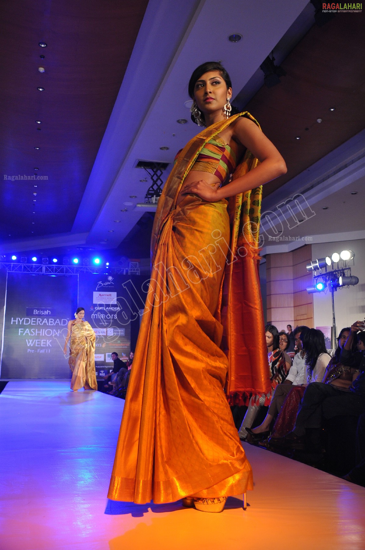 Hyderabad Fashion Week Pre - Fall' 2011 (Day 1)