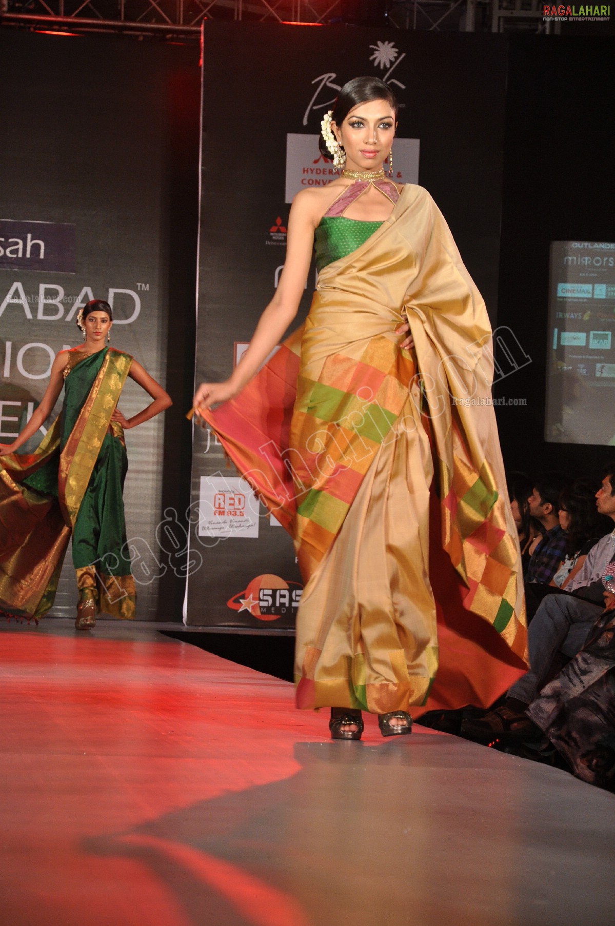 Hyderabad Fashion Week Pre - Fall' 2011 (Day 1)