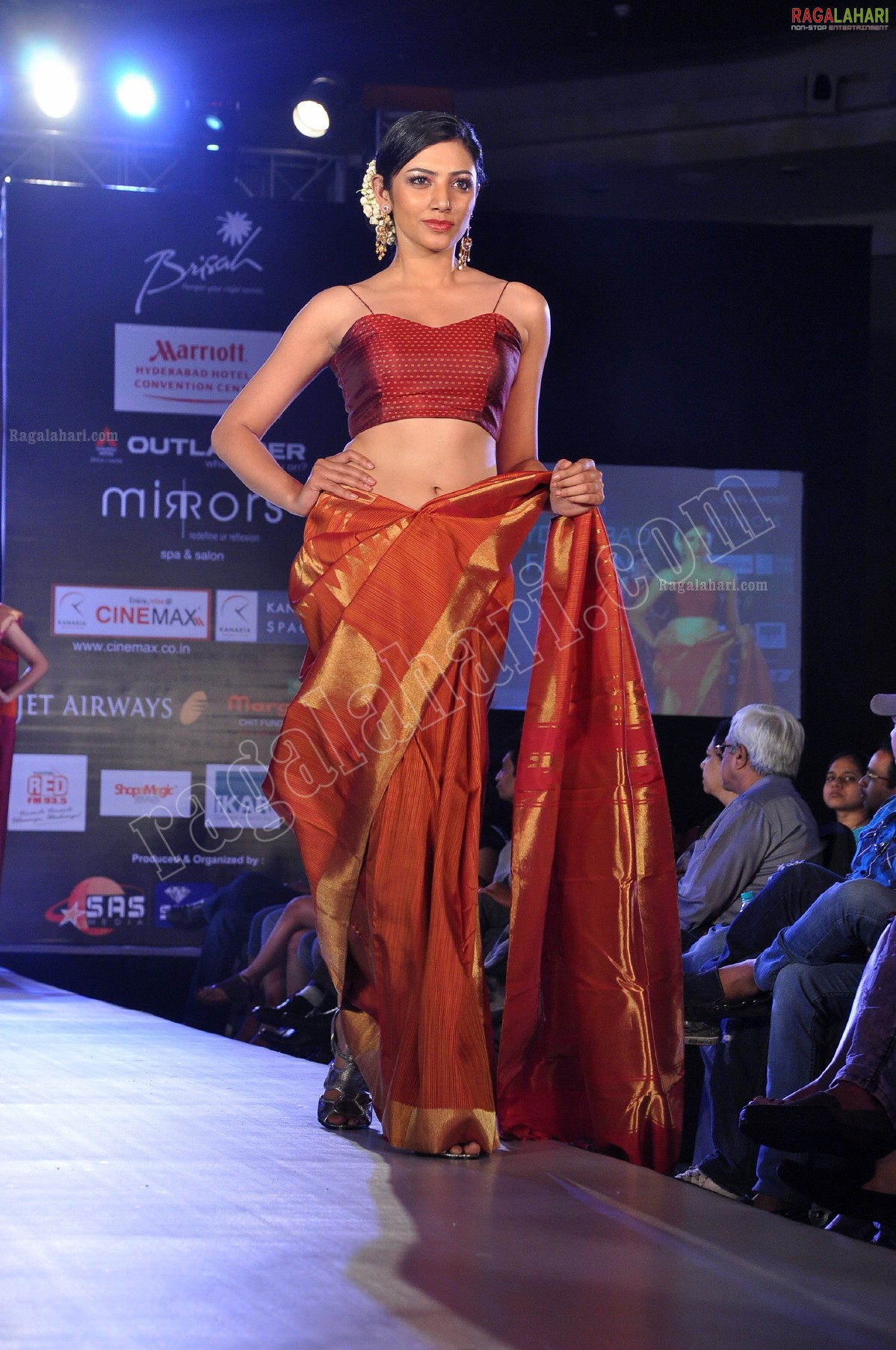 Hyderabad Fashion Week Pre - Fall' 2011 (Day 1)