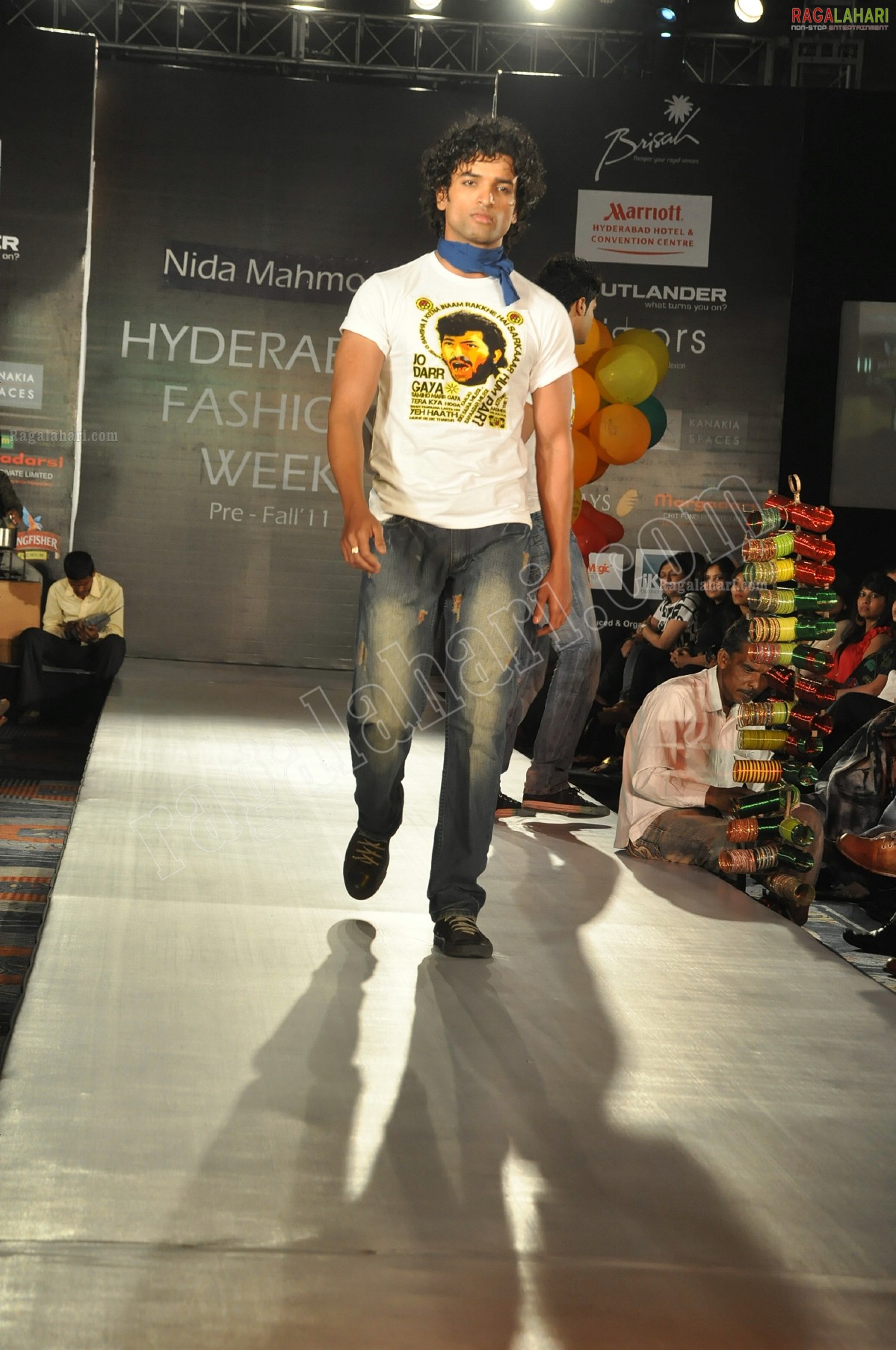 Hyderabad Fashion Week Pre - Fall' 2011 (Day 1)