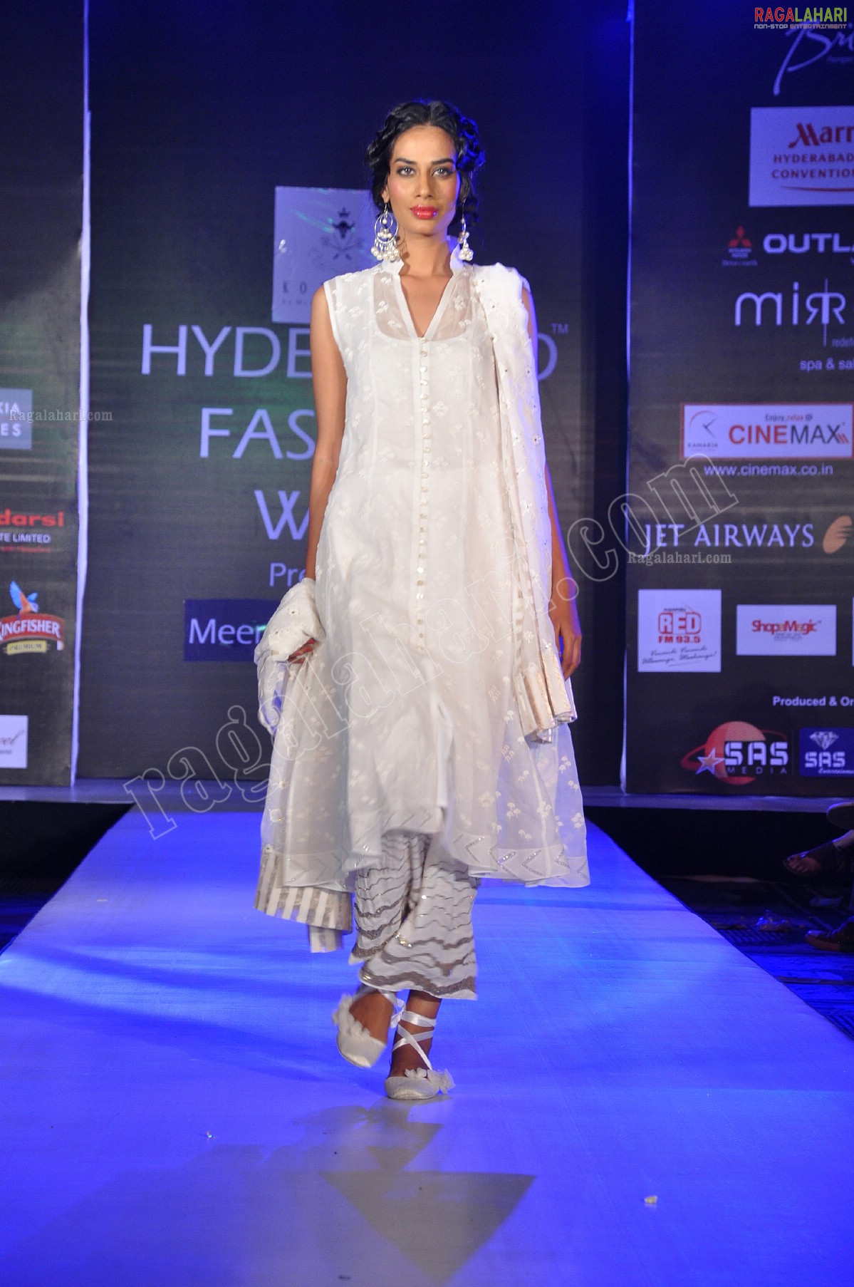 Hyderabad Fashion Week Pre - Fall' 2011 (Day 1)