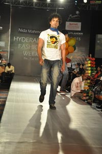 Hyderabad Fashion Week Pre-fall 2011 - Day 1