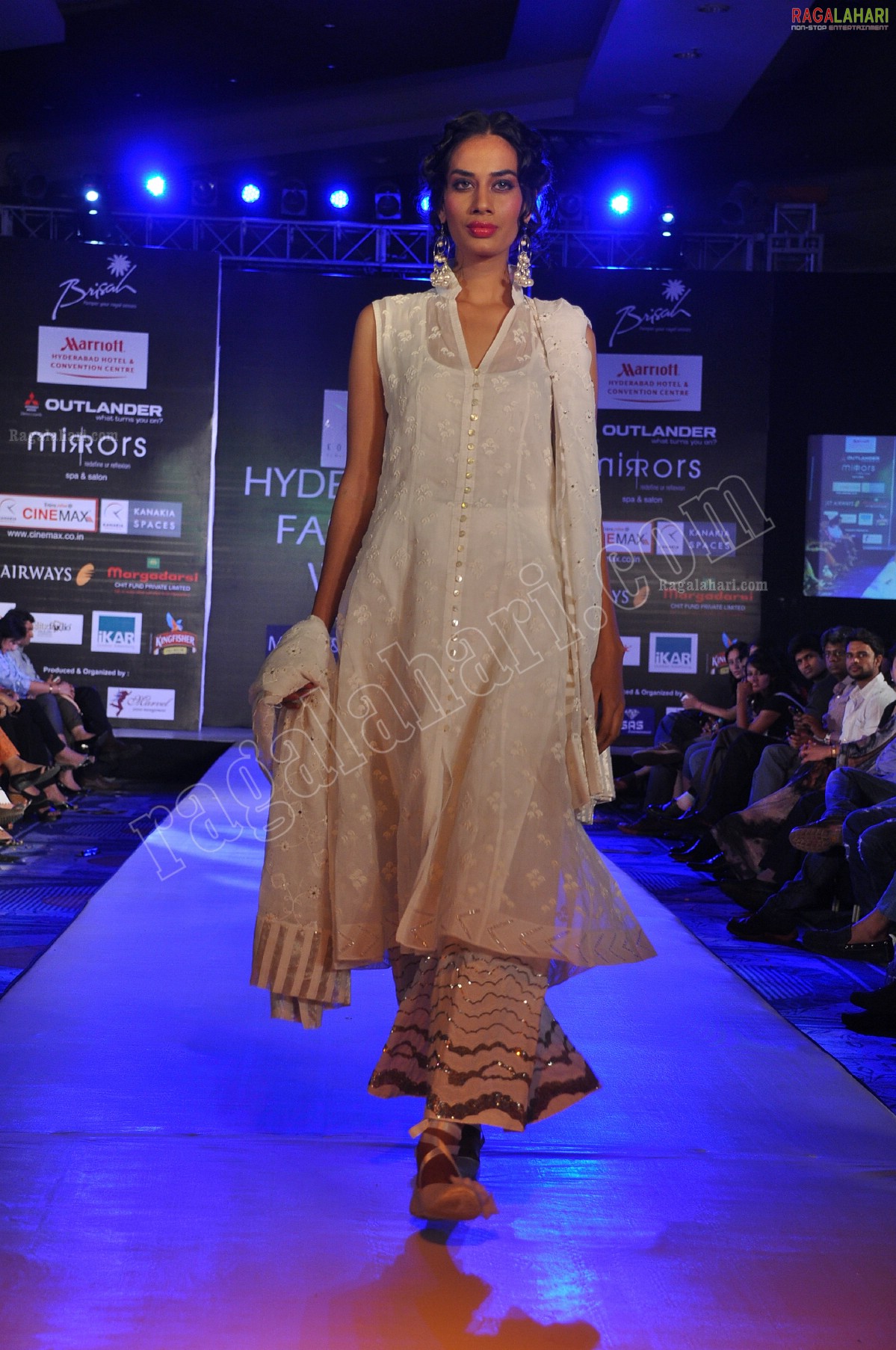 Hyderabad Fashion Week Pre - Fall' 2011 (Day 1)