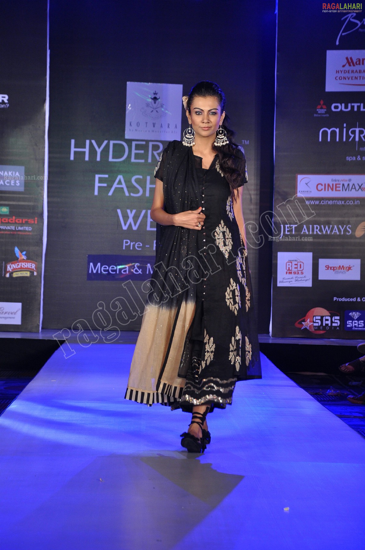 Hyderabad Fashion Week Pre - Fall' 2011 (Day 1)