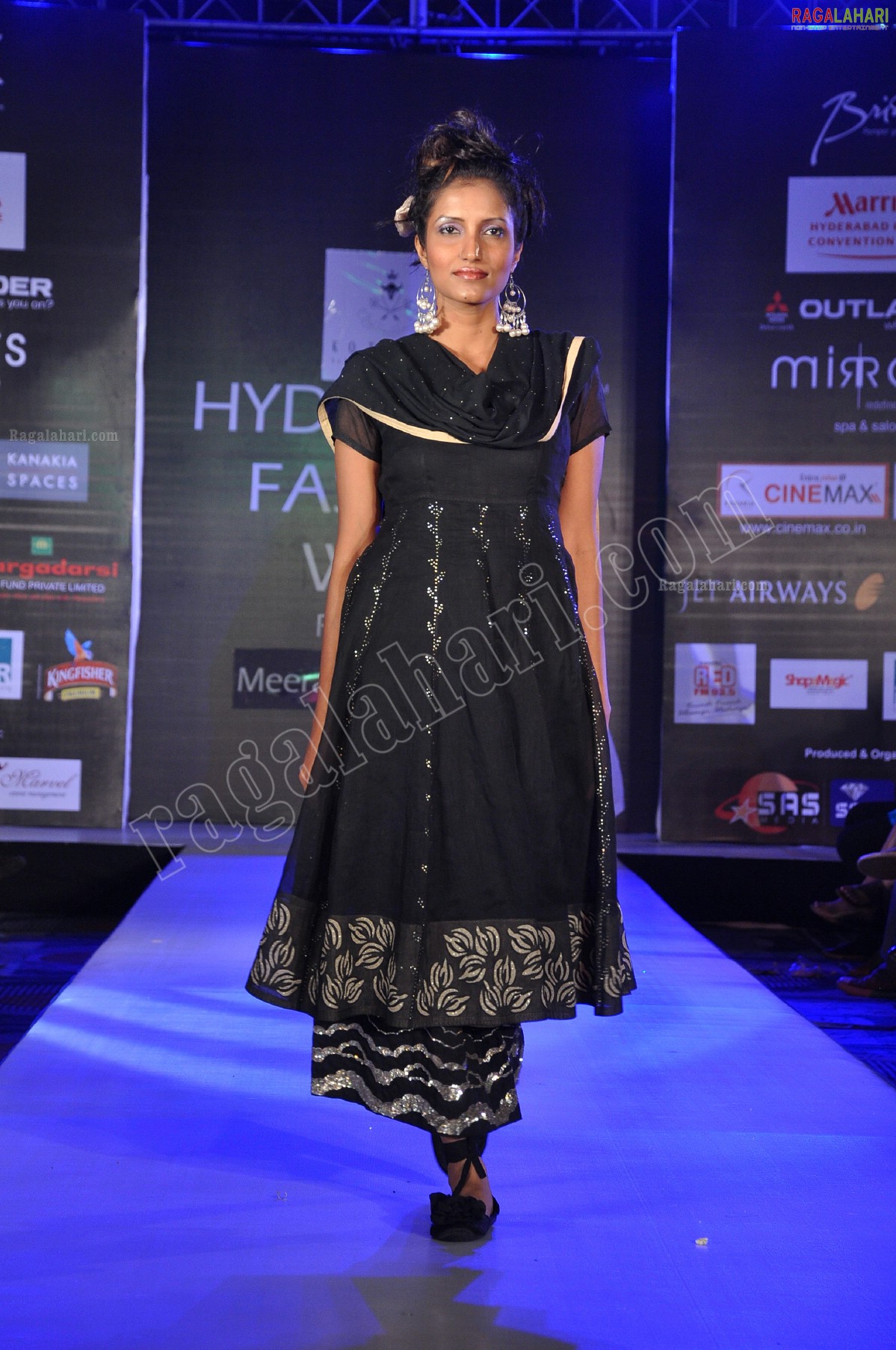 Hyderabad Fashion Week Pre - Fall' 2011 (Day 1)