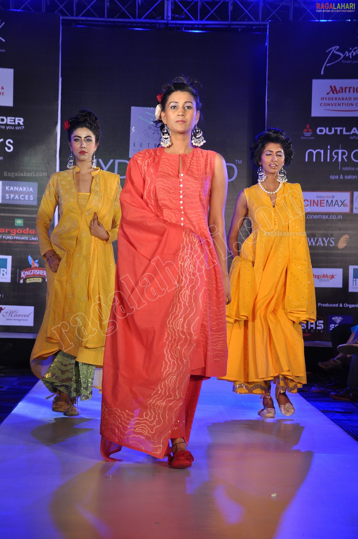 Hyderabad Fashion Week Pre - Fall' 2011 (Day 1)