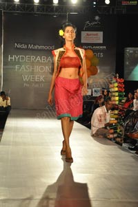 Hyderabad Fashion Week Pre-fall 2011 - Day 1