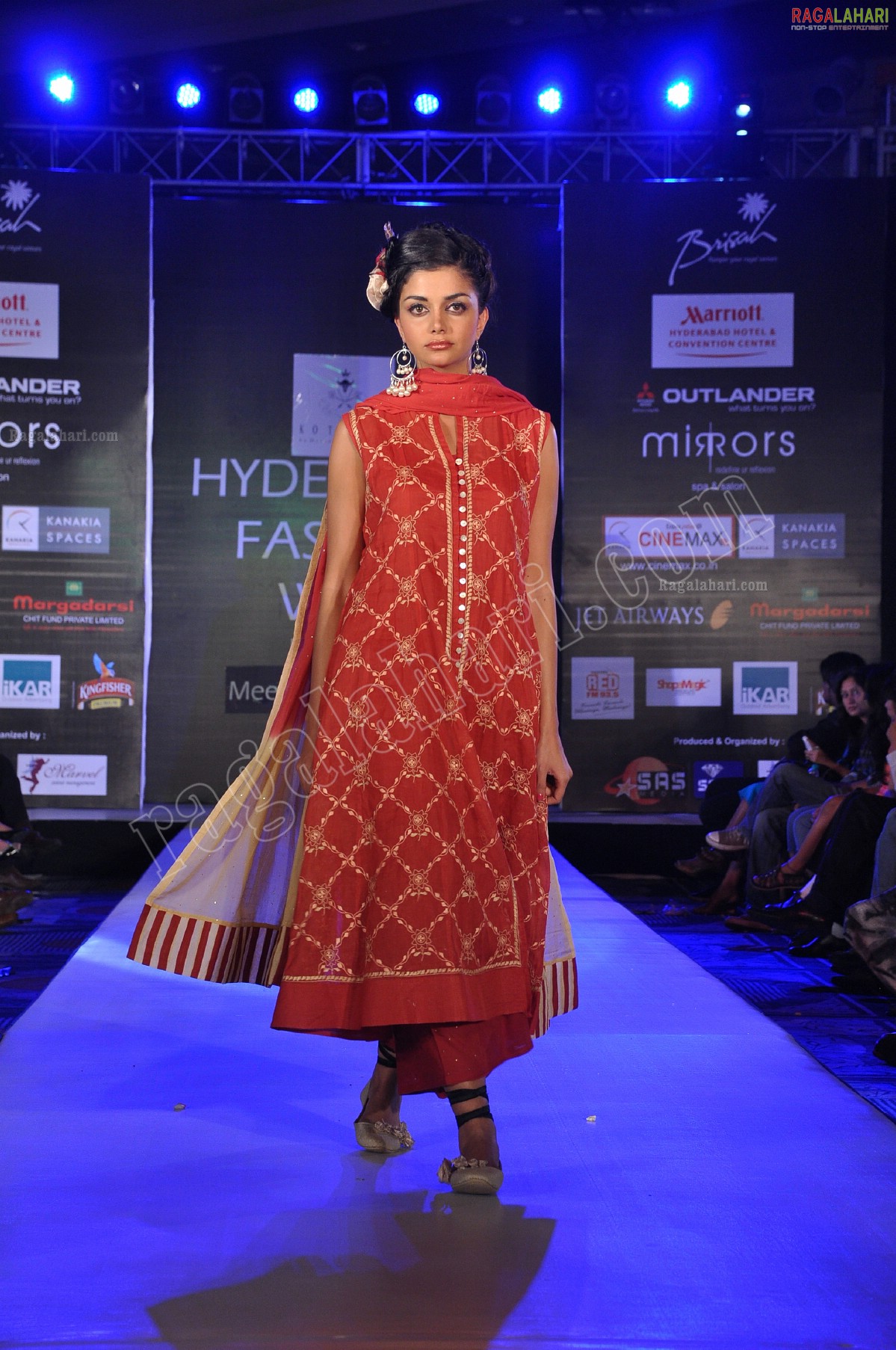 Hyderabad Fashion Week Pre - Fall' 2011 (Day 1)