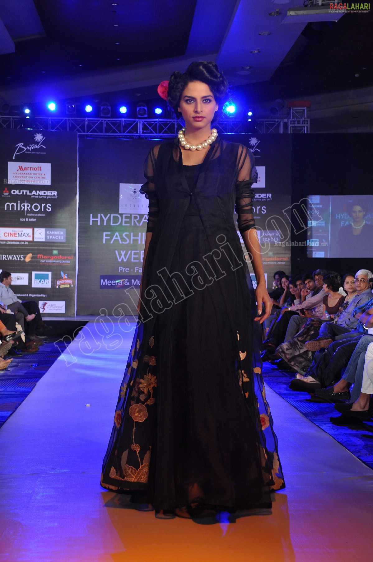 Hyderabad Fashion Week Pre - Fall' 2011 (Day 1)