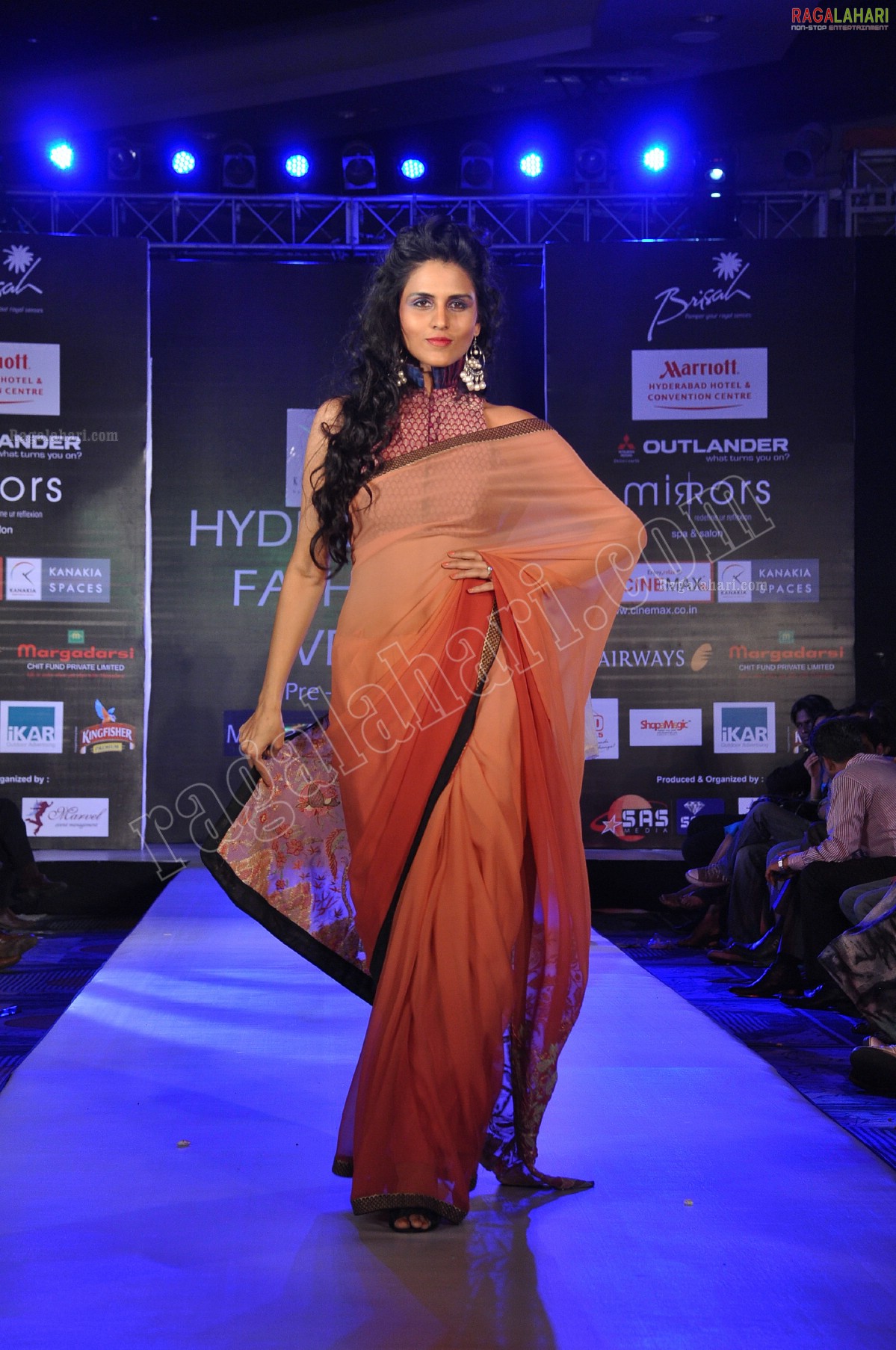 Hyderabad Fashion Week Pre - Fall' 2011 (Day 1)