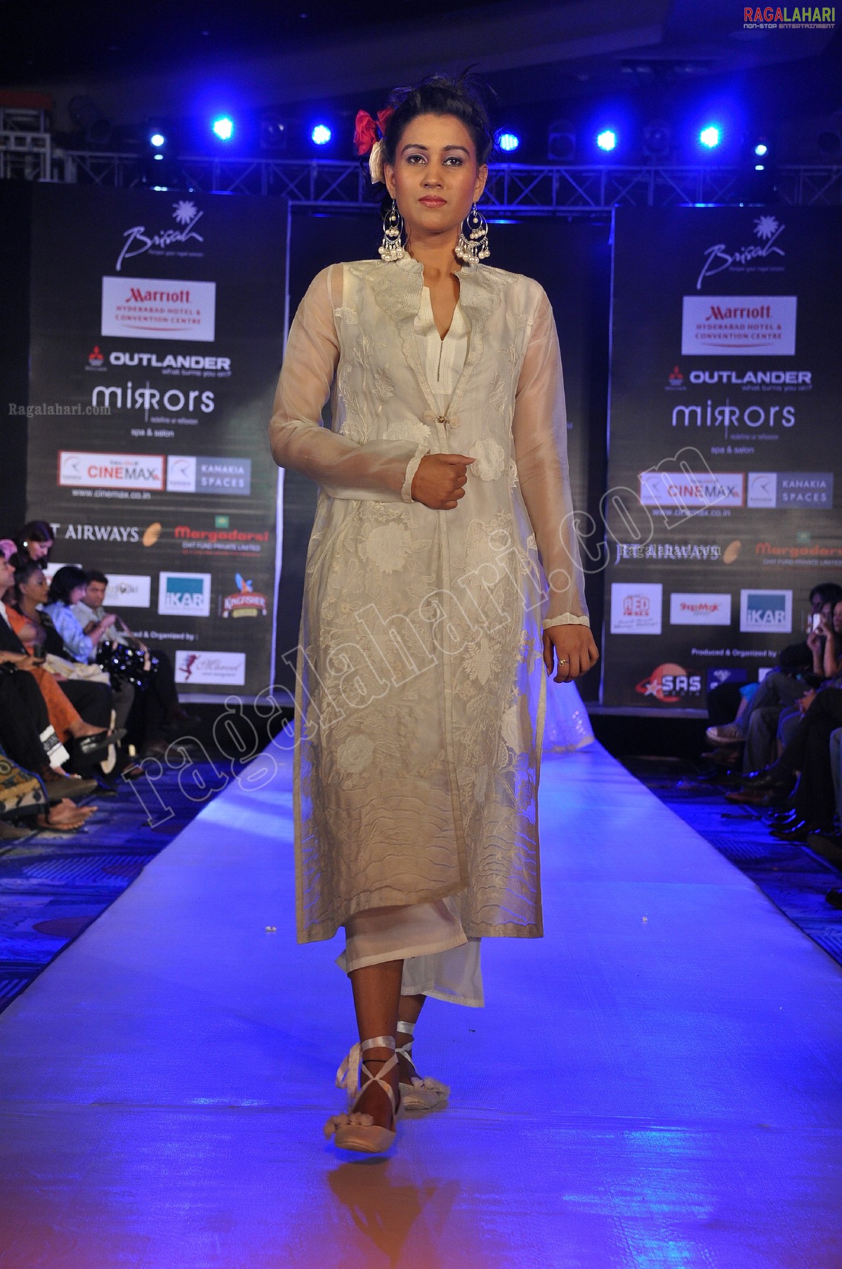 Hyderabad Fashion Week Pre - Fall' 2011 (Day 1)