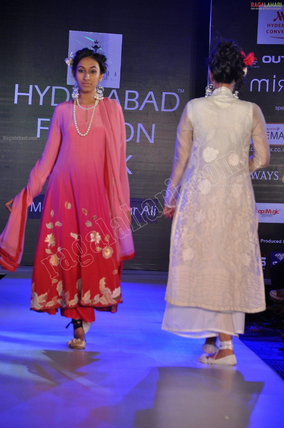 Hyderabad Fashion Week Pre - Fall' 2011 (Day 1)