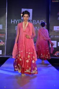 Hyderabad Fashion Week Pre-fall 2011 - Day 1