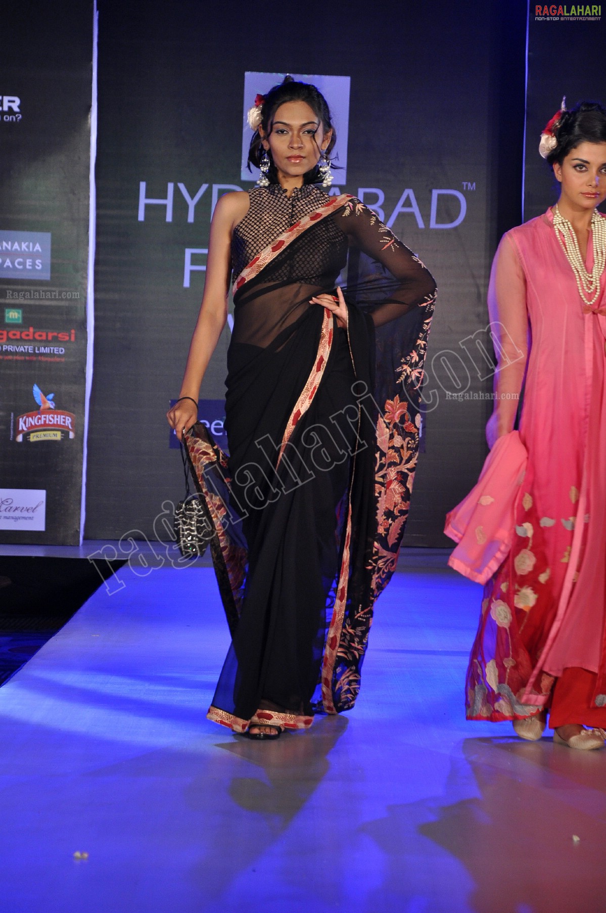 Hyderabad Fashion Week Pre - Fall' 2011 (Day 1)