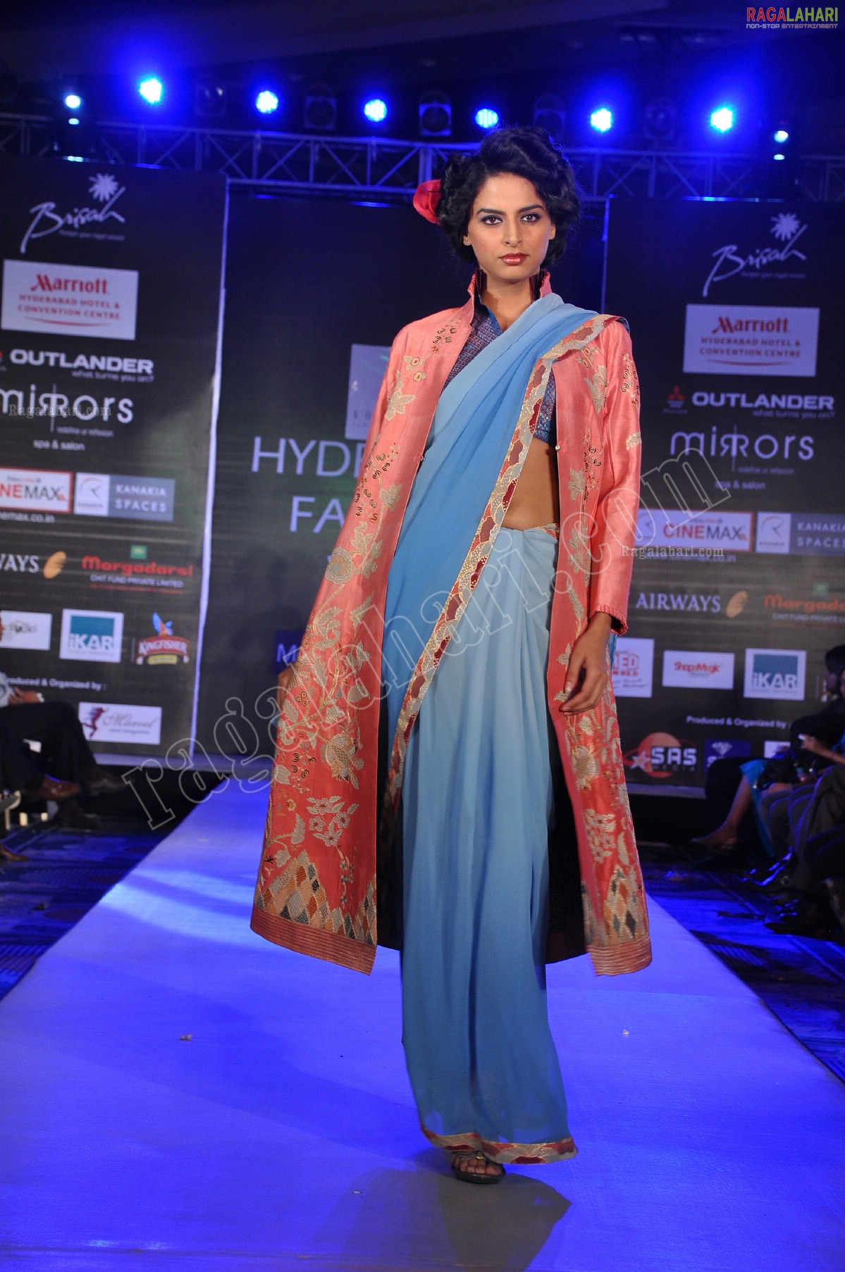 Hyderabad Fashion Week Pre - Fall' 2011 (Day 1)