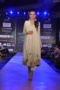 Hyderabad Fashion Week Pre-fall 2011 - Day 1