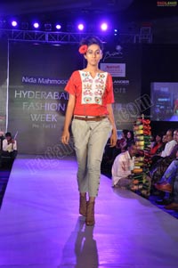 Hyderabad Fashion Week Pre-fall 2011 - Day 1