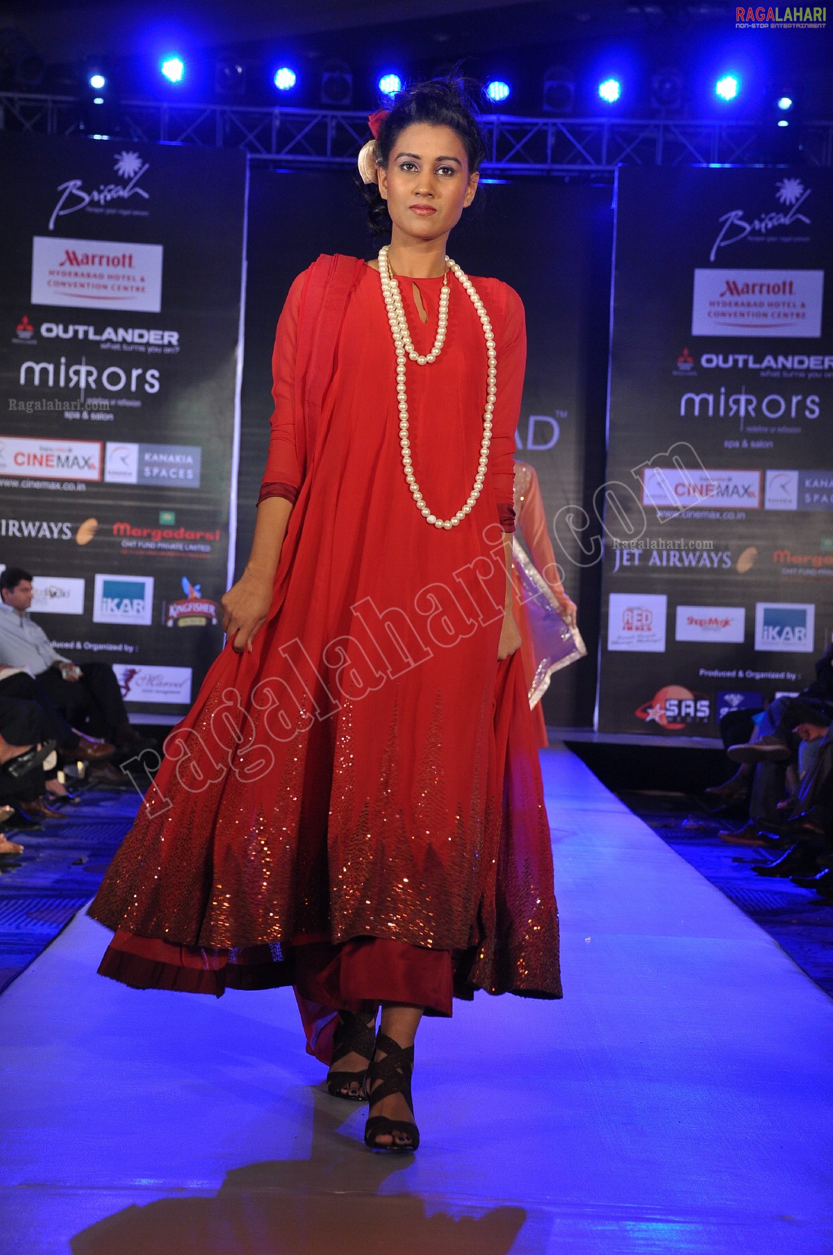 Hyderabad Fashion Week Pre - Fall' 2011 (Day 1)