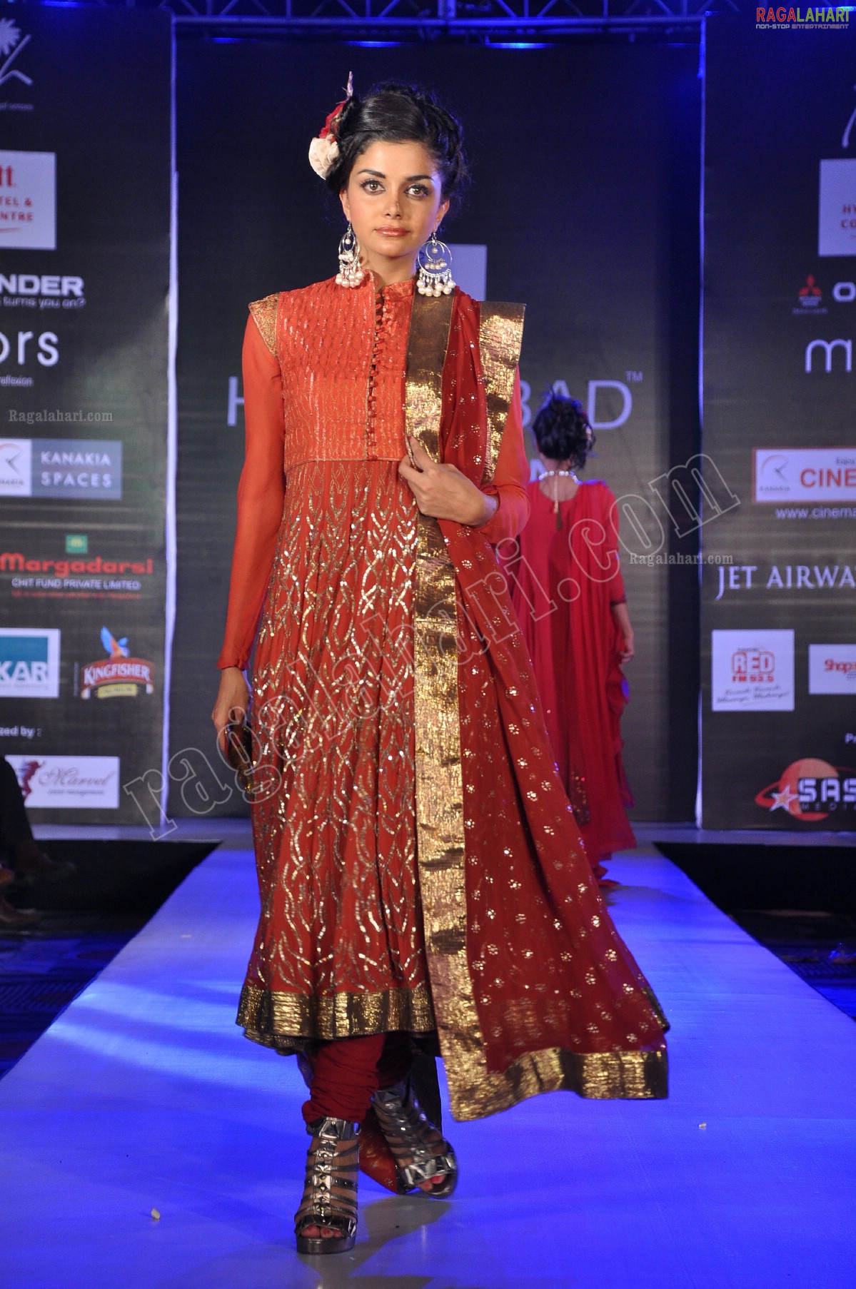 Hyderabad Fashion Week Pre - Fall' 2011 (Day 1)