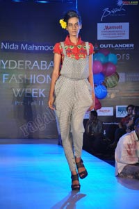 Hyderabad Fashion Week Pre-fall 2011 - Day 1