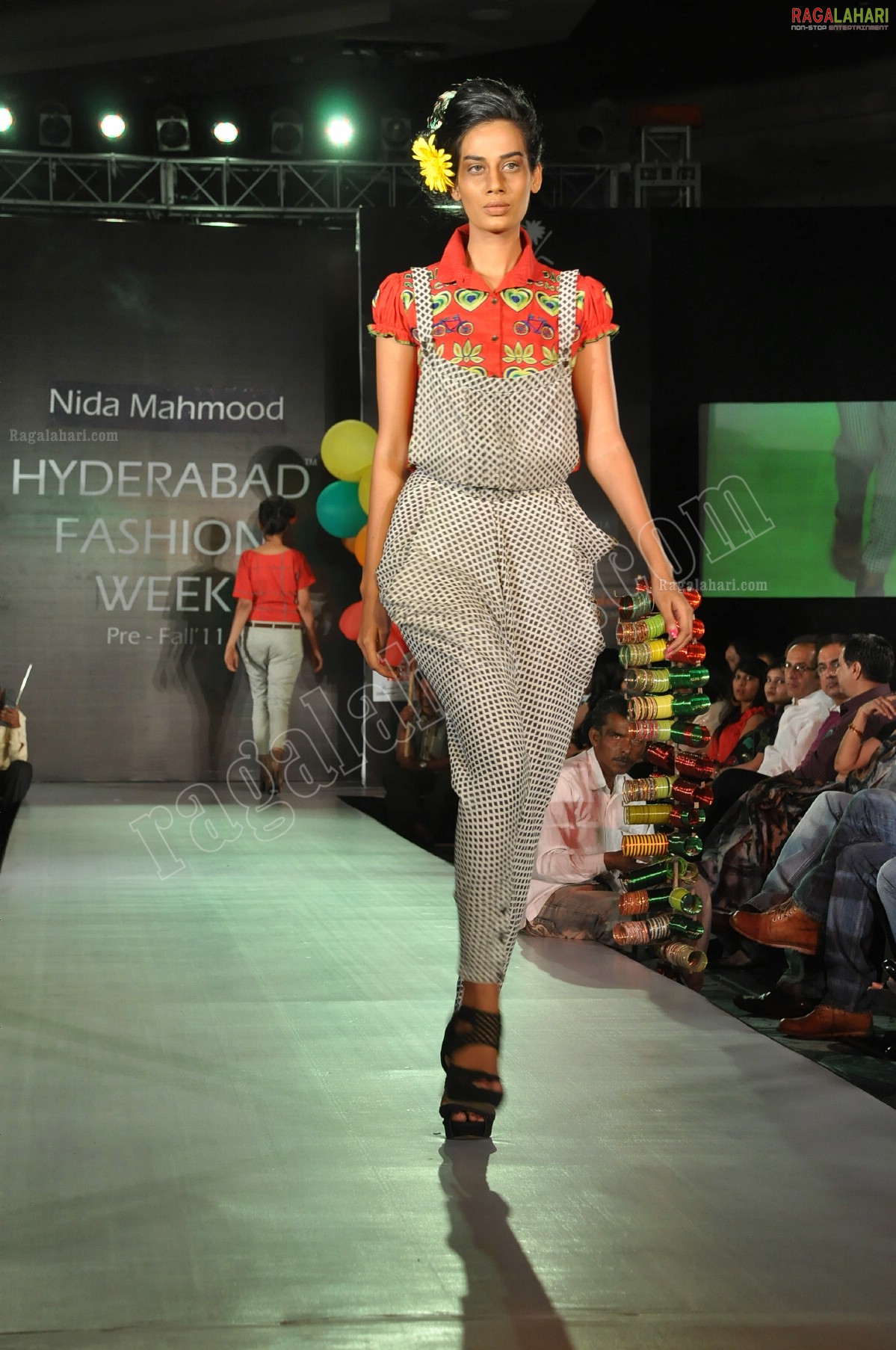 Hyderabad Fashion Week Pre - Fall' 2011 (Day 1)