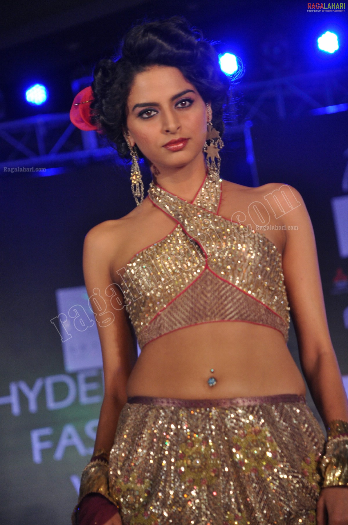 Hyderabad Fashion Week Pre - Fall' 2011 (Day 1)