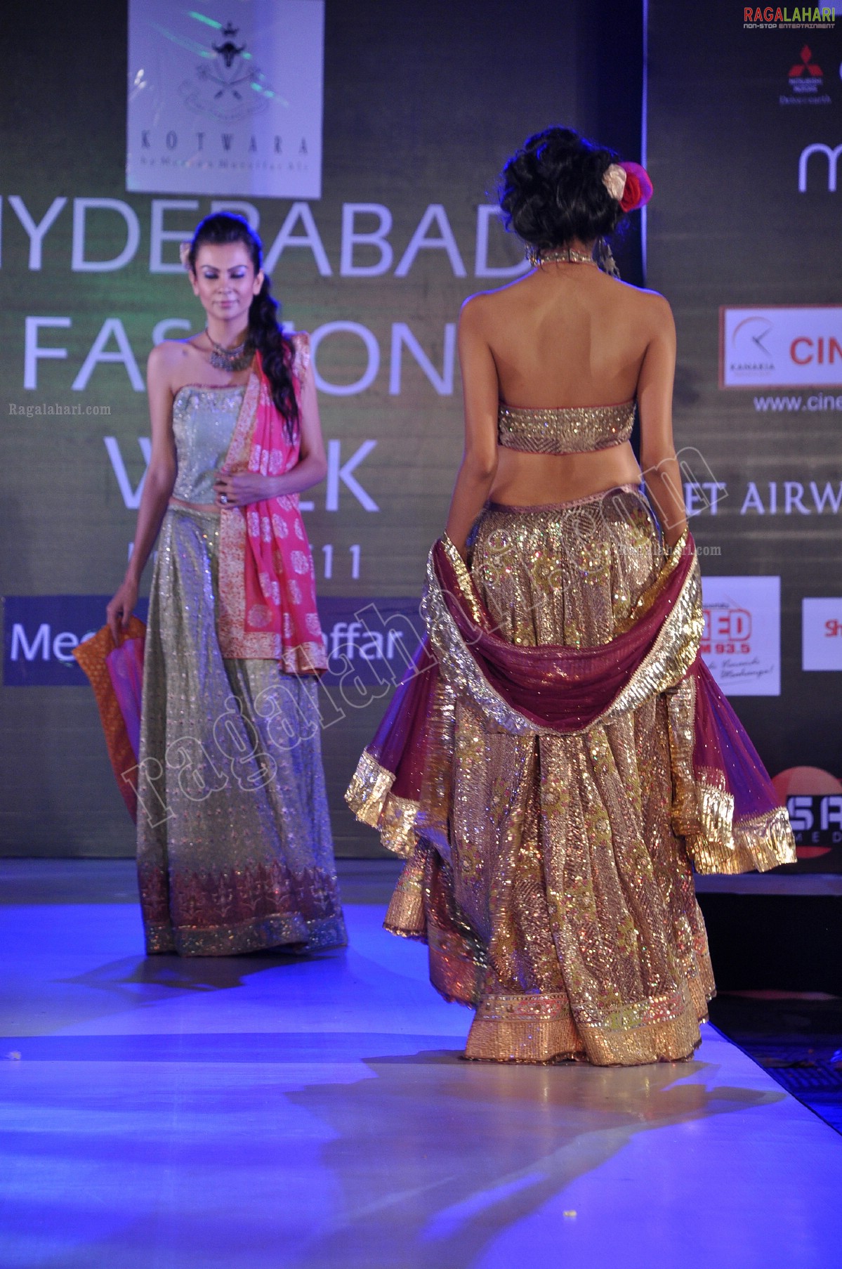 Hyderabad Fashion Week Pre - Fall' 2011 (Day 1)