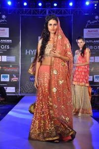 Hyderabad Fashion Week Pre-fall 2011 - Day 1