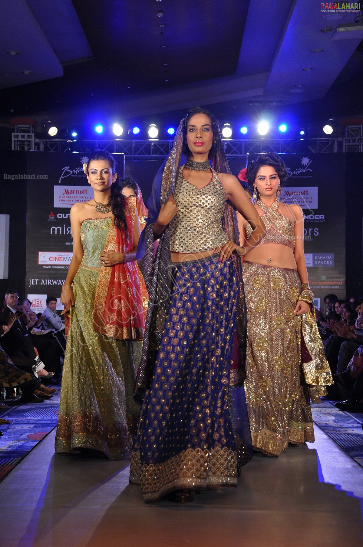 Hyderabad Fashion Week Pre - Fall' 2011 (Day 1)