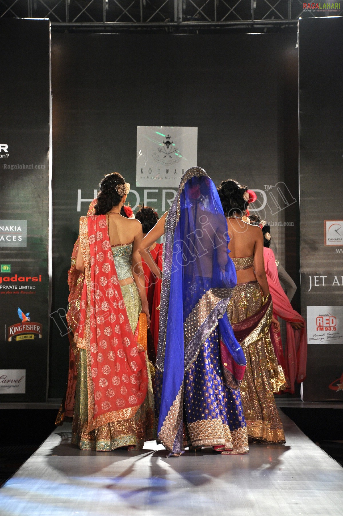 Hyderabad Fashion Week Pre - Fall' 2011 (Day 1)