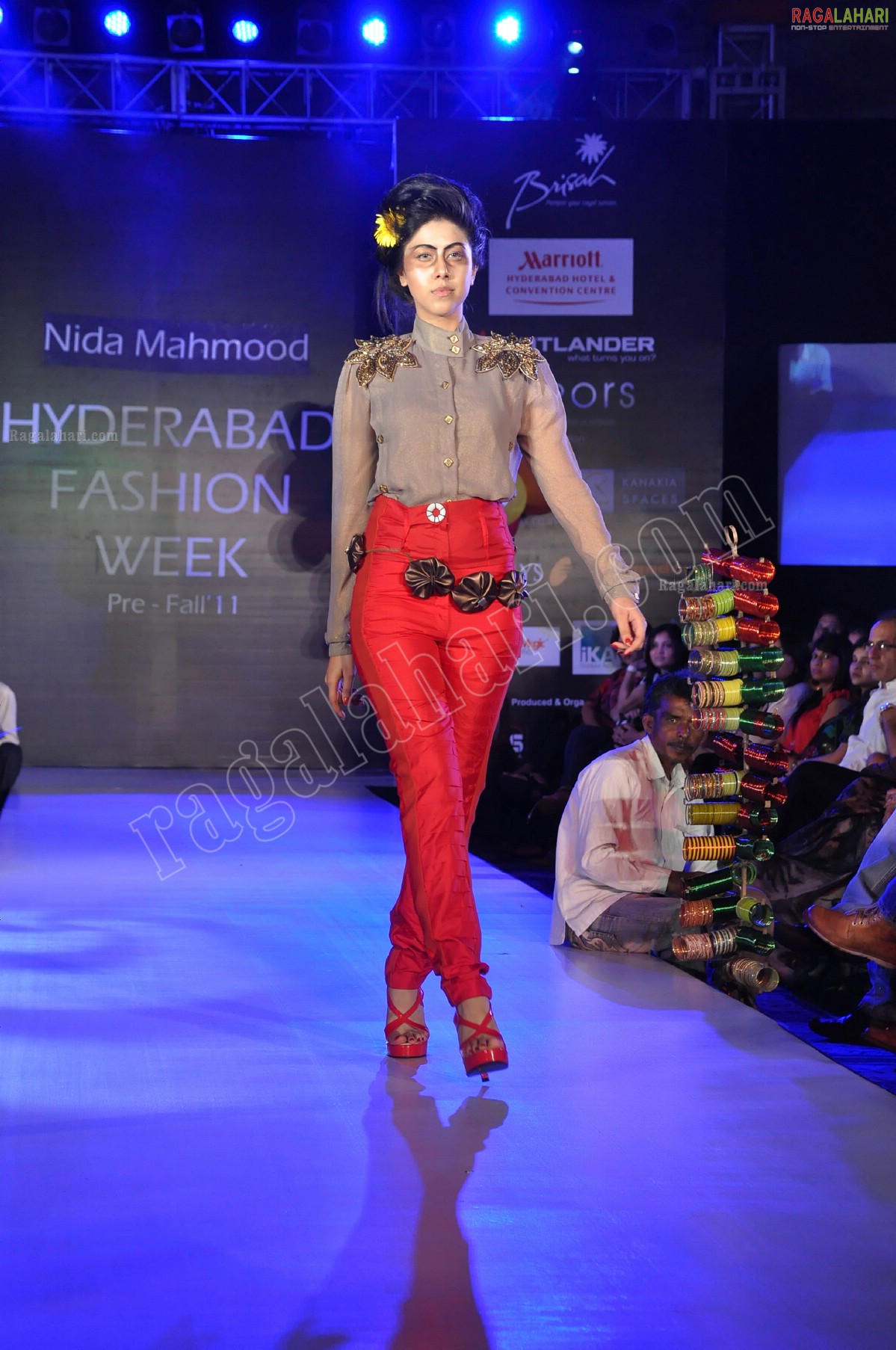 Hyderabad Fashion Week Pre - Fall' 2011 (Day 1)