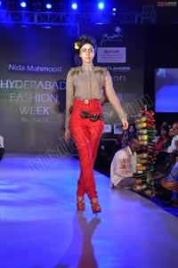 Hyderabad Fashion Week Pre-fall 2011 - Day 1