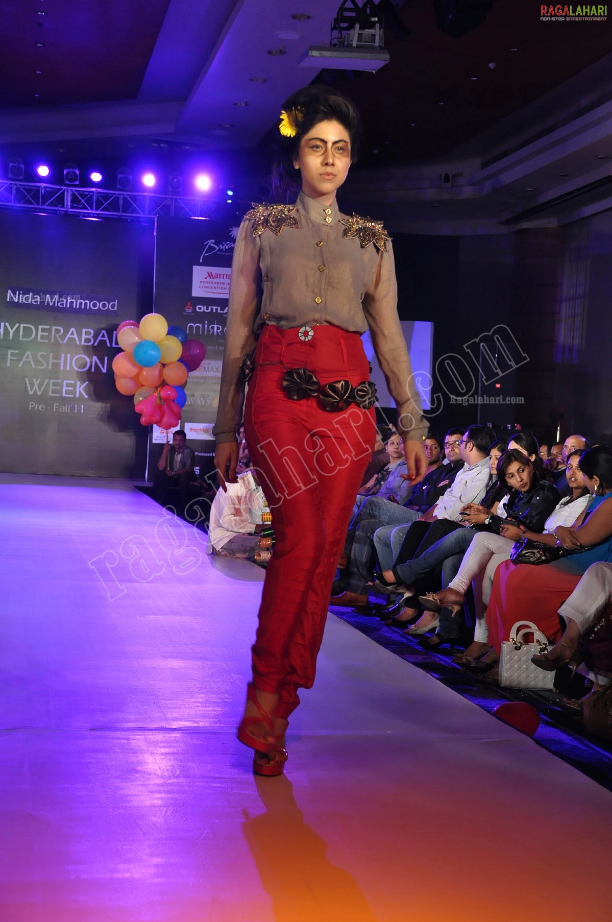 Hyderabad Fashion Week Pre - Fall' 2011 (Day 1)