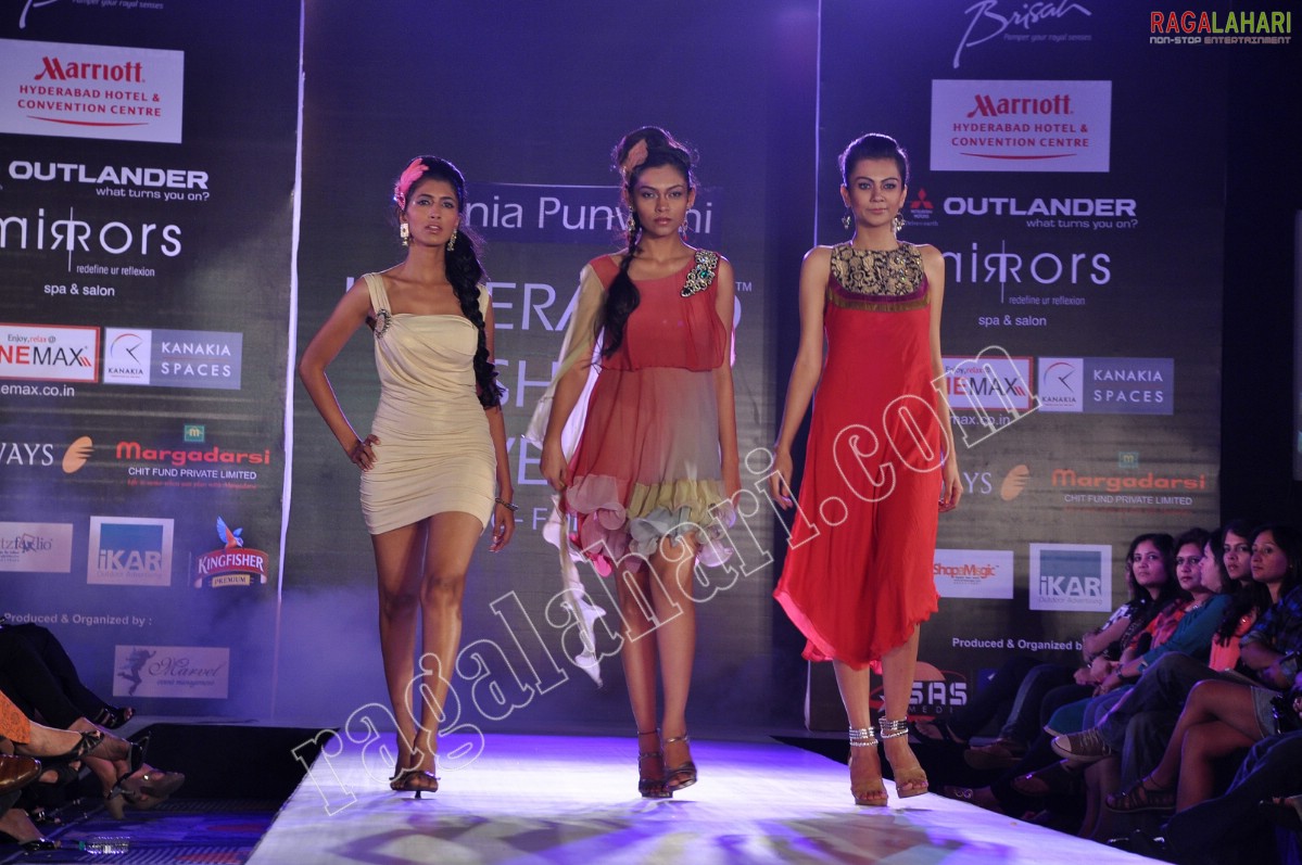 Hyderabad Fashion Week Pre - Fall' 2011 (Day 1)