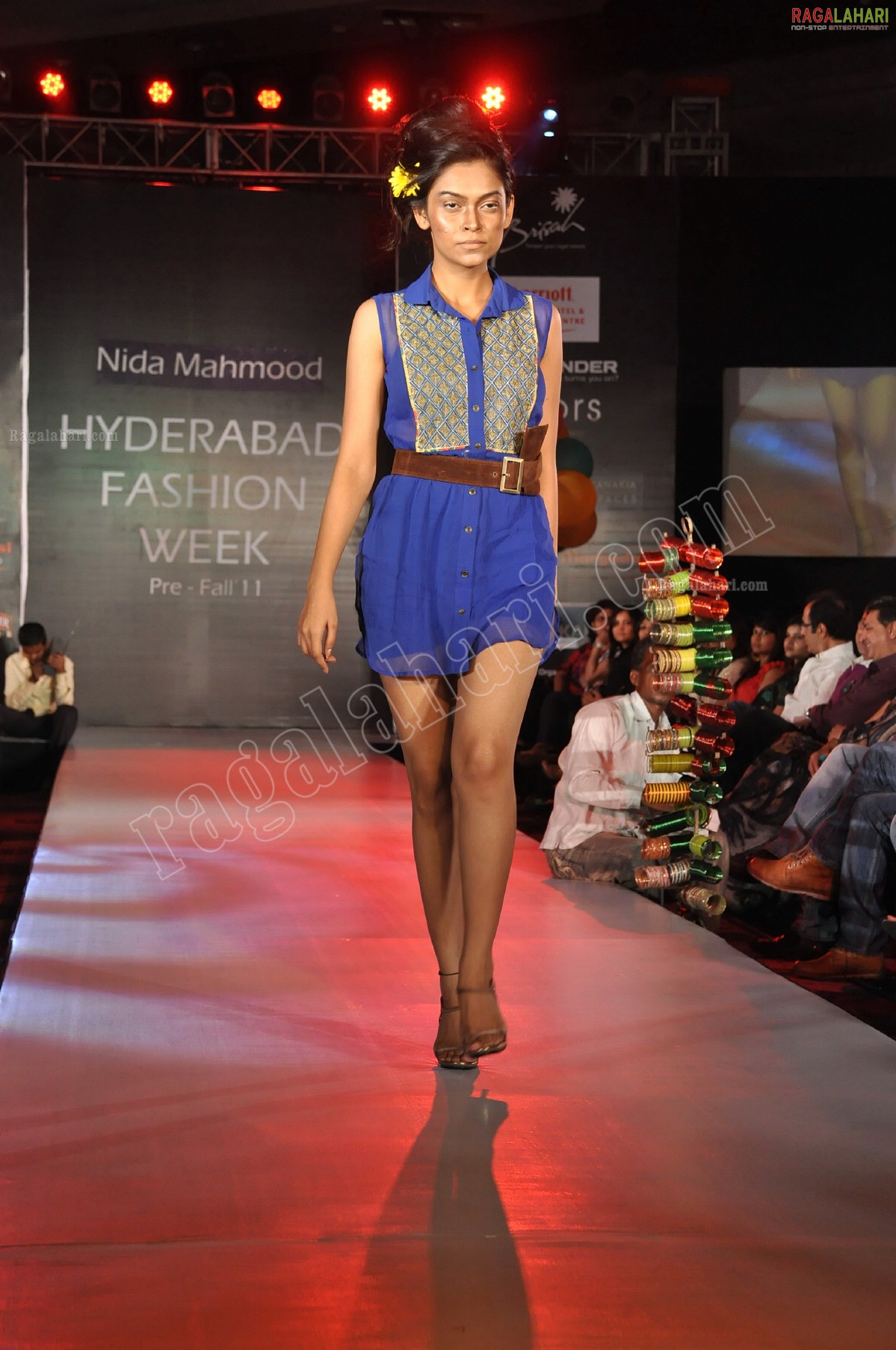 Hyderabad Fashion Week Pre - Fall' 2011 (Day 1)