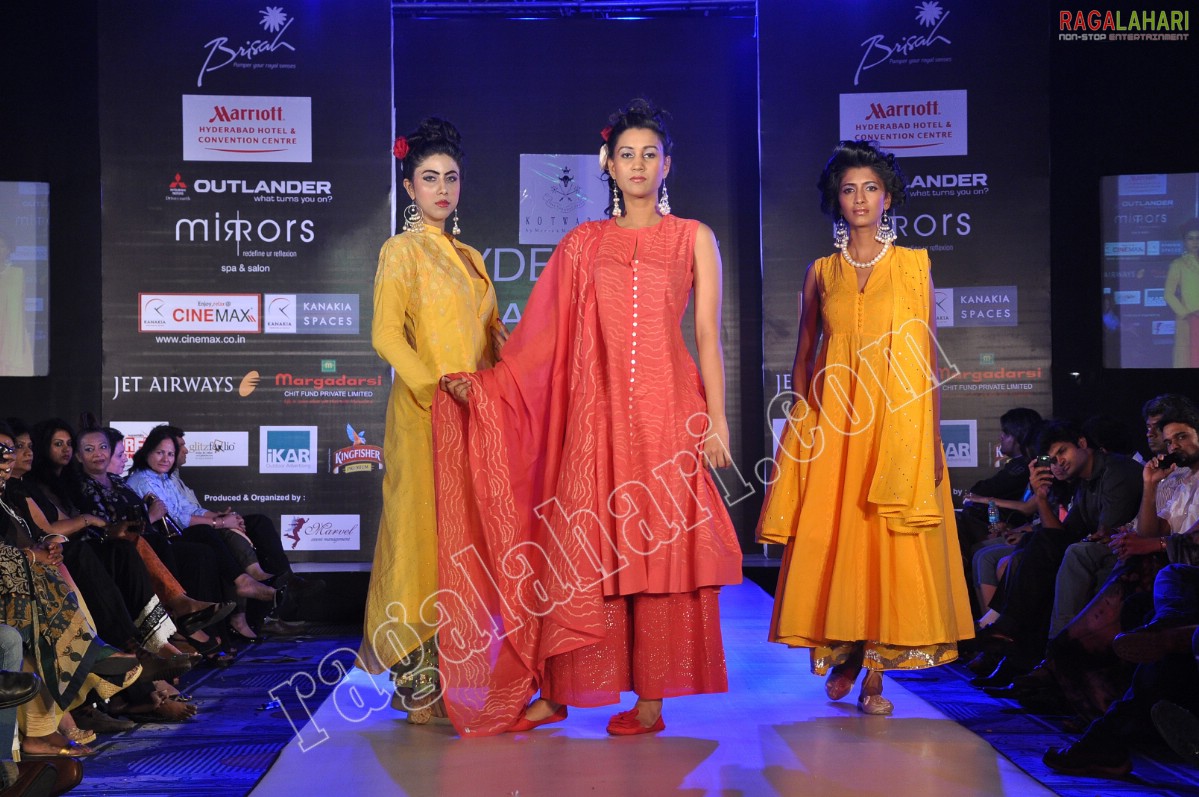 Hyderabad Fashion Week Pre - Fall' 2011 (Day 1)