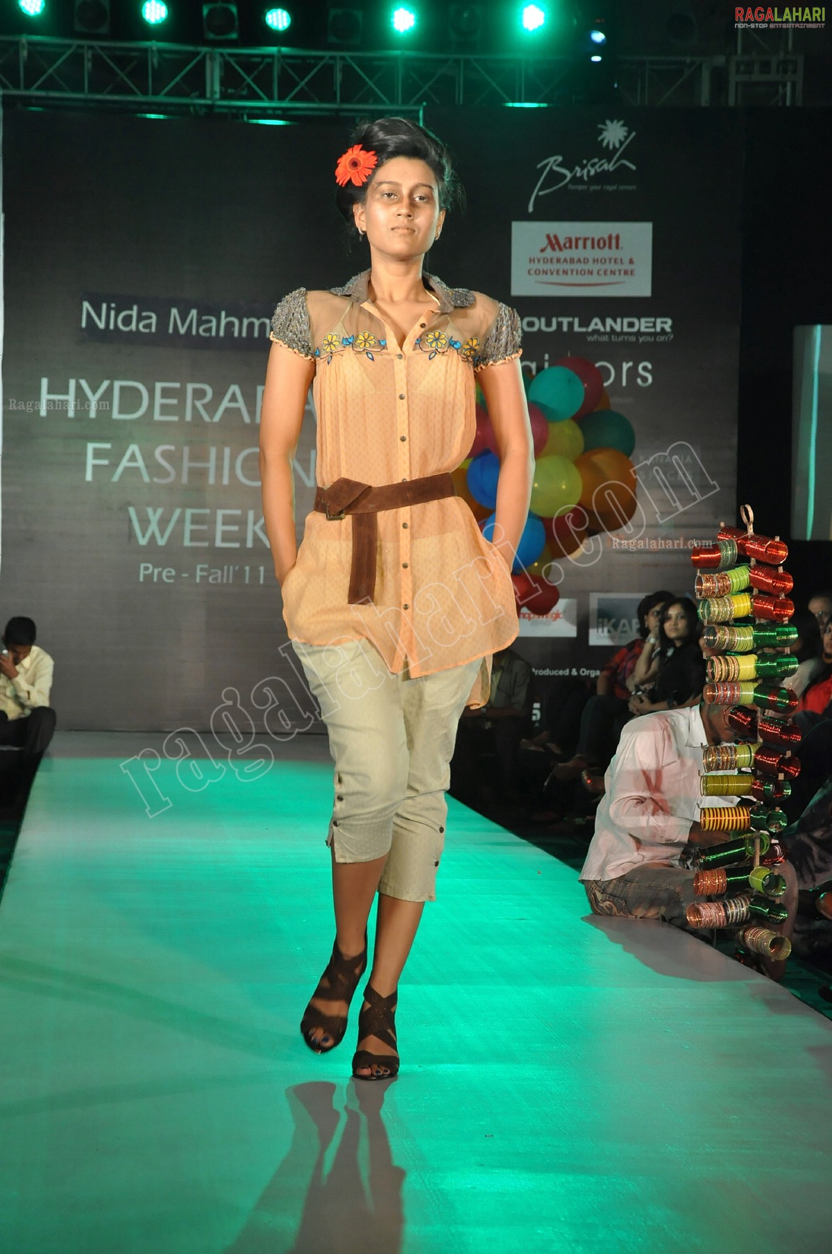 Hyderabad Fashion Week Pre - Fall' 2011 (Day 1)