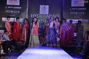 Hyderabad Fashion Week Pre-fall 2011 - Day 1