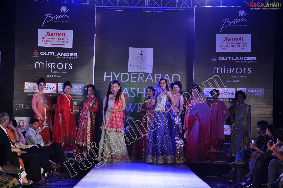 Hyderabad Fashion Week Pre - Fall' 2011 (Day 1)