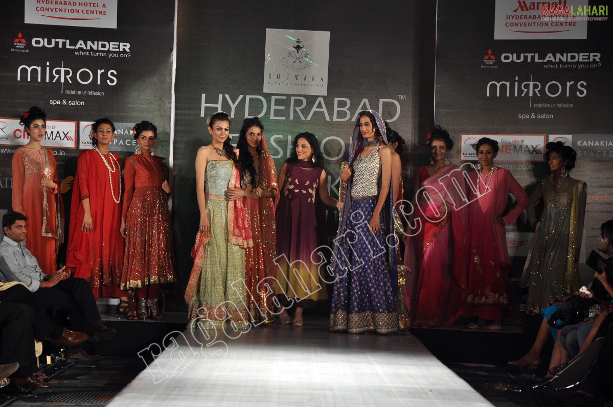 Hyderabad Fashion Week Pre - Fall' 2011 (Day 1)