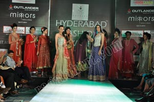 Hyderabad Fashion Week Pre-fall 2011 - Day 1