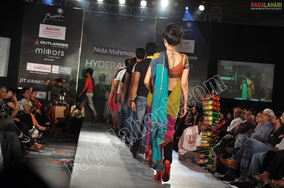 Hyderabad Fashion Week Pre - Fall' 2011 (Day 1)