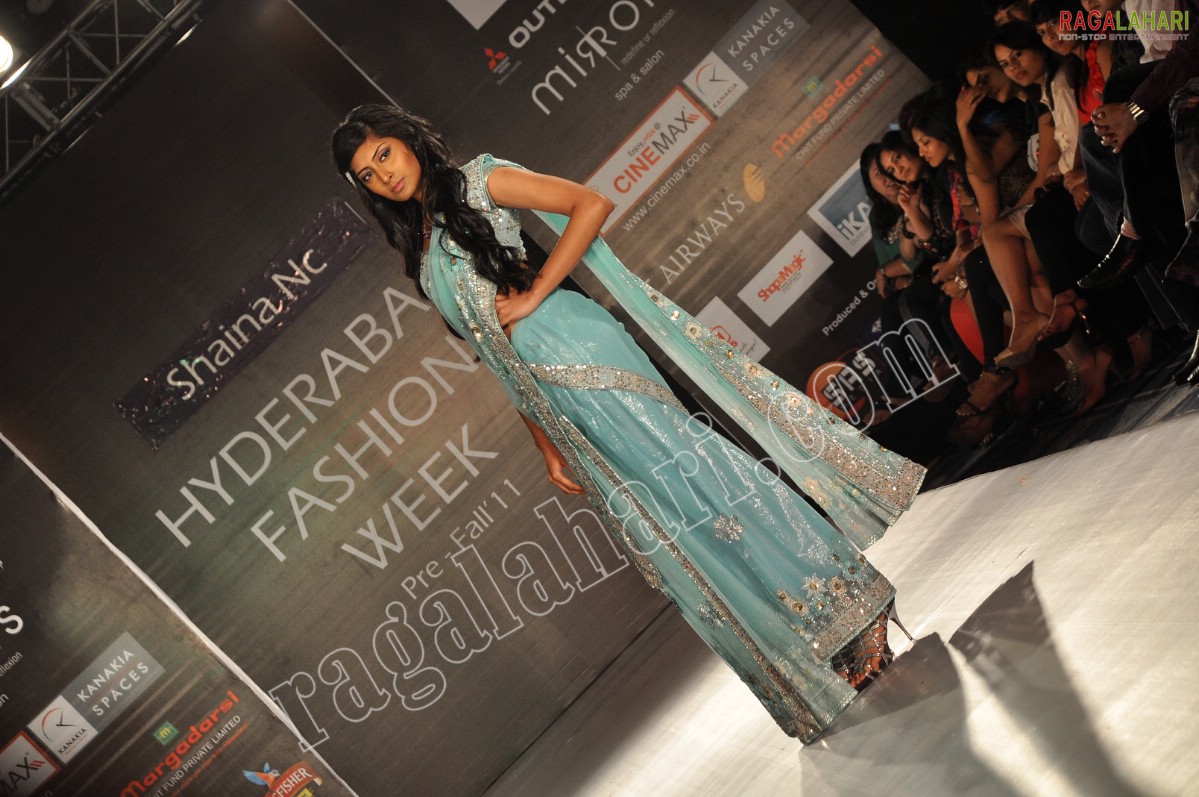 Hyderabad Fashion Week Pre - Fall' 2011 (Day 1)