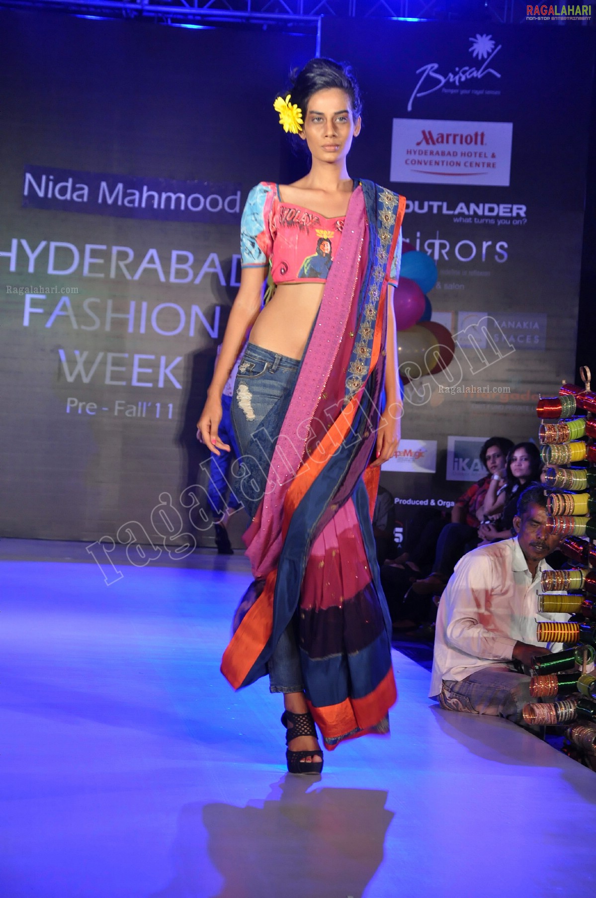 Hyderabad Fashion Week Pre - Fall' 2011 (Day 1)