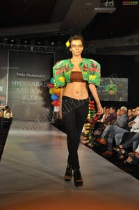 Hyderabad Fashion Week Pre-fall 2011 - Day 1