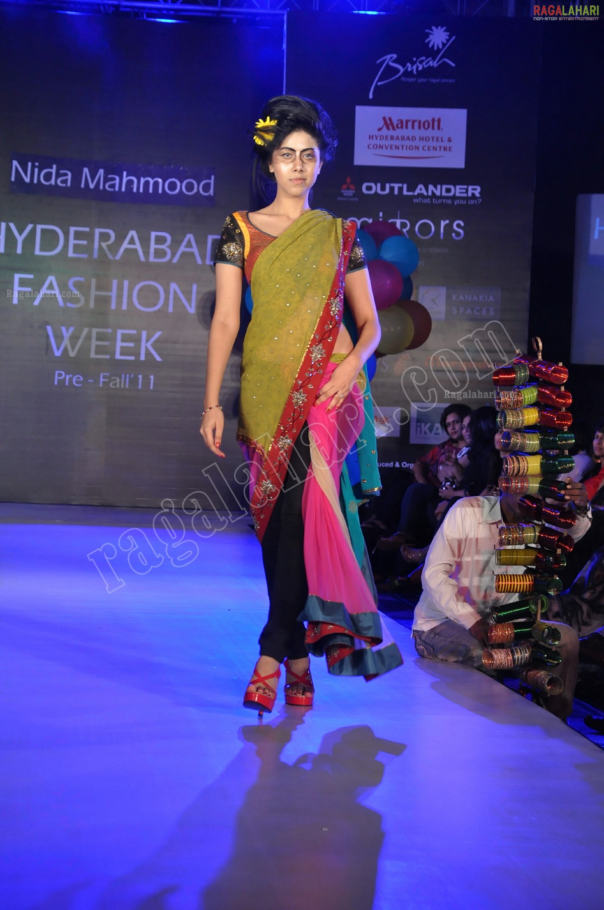 Hyderabad Fashion Week Pre - Fall' 2011 (Day 1)