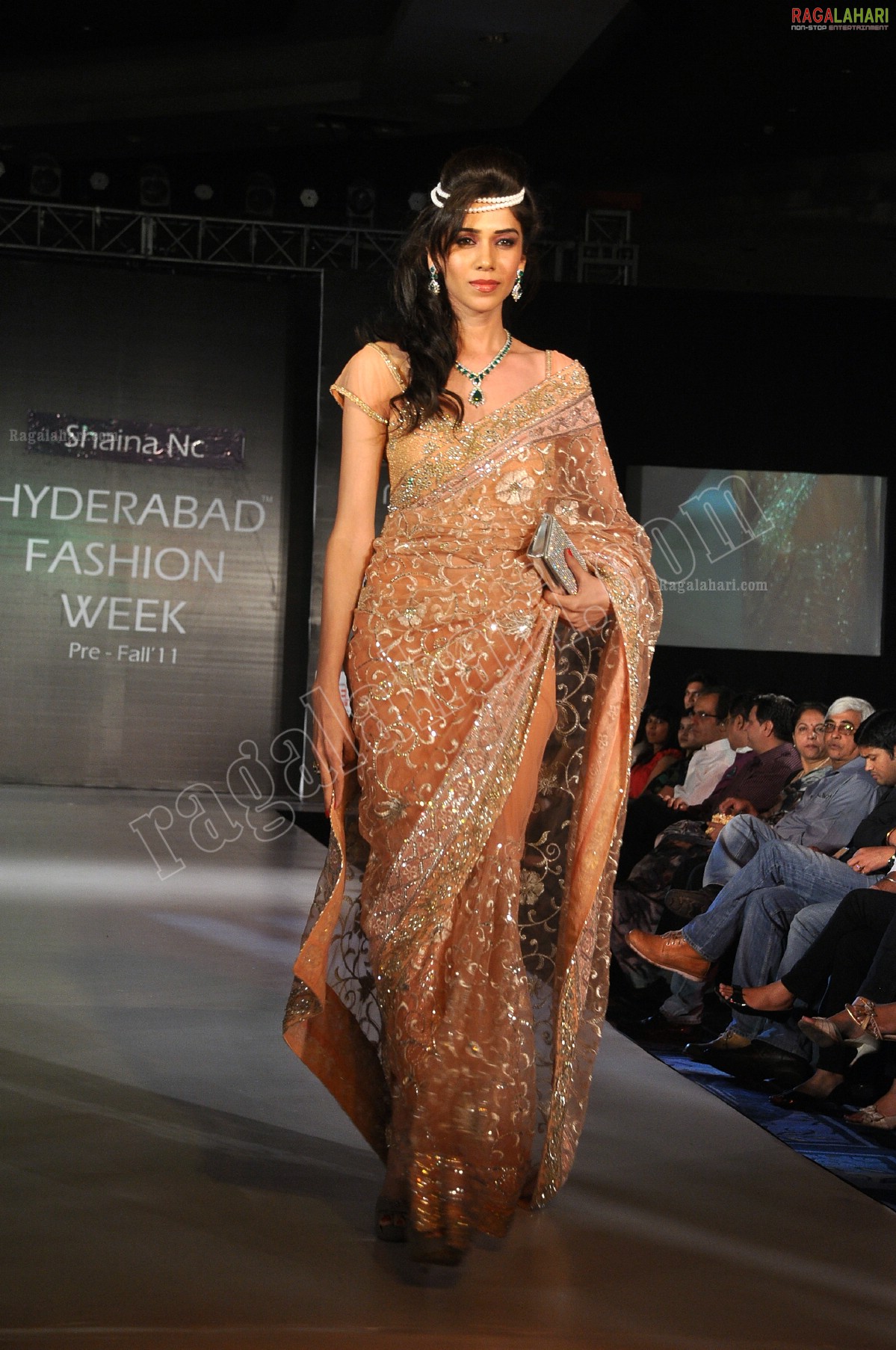 Hyderabad Fashion Week Pre - Fall' 2011 (Day 1)