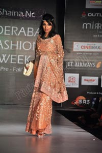 Hyderabad Fashion Week Pre-fall 2011 - Day 1